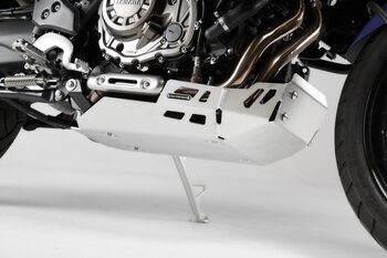 Sabot moteur Gris. Yamaha XT1200Z Super Ténéré (10-).