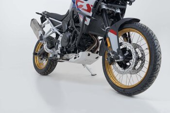 Engine guard Silver. F 750/850 GS (17-), F 800/900 GS (23-)