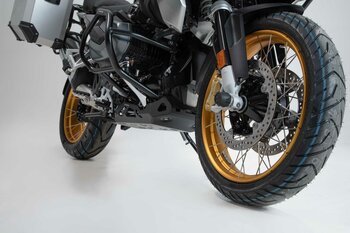 Protezione motore Nero. BMW R 1250 GS / Adv / Rallye (18-).