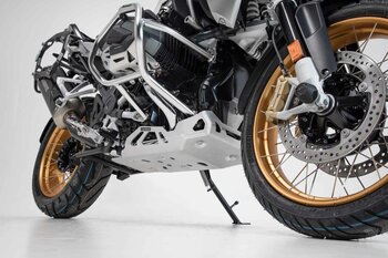 Engine guard Silver. BMW R 1250 GS / Adv / Rallye (18-).