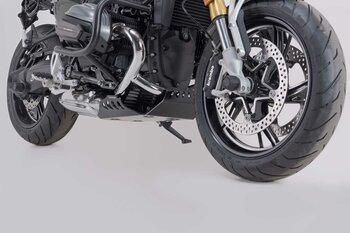 Sabot moteur Noir. BMW R12 / R12 nineT (23-).