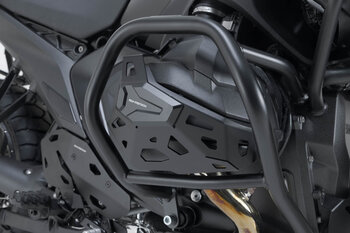 Zylinderschutz Schwarz. BMW R 1300 GS, R 1300 R/RS.