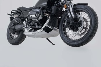Protezione motore Argento. BMW R12 / R12 nineT (23-).