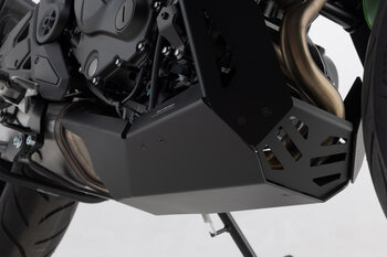 Sabot moteur Noir. Kawasaki Versys 650 (21-).