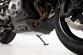 Protezione motore Nero. Kawasaki Versys 1000 (18-).
