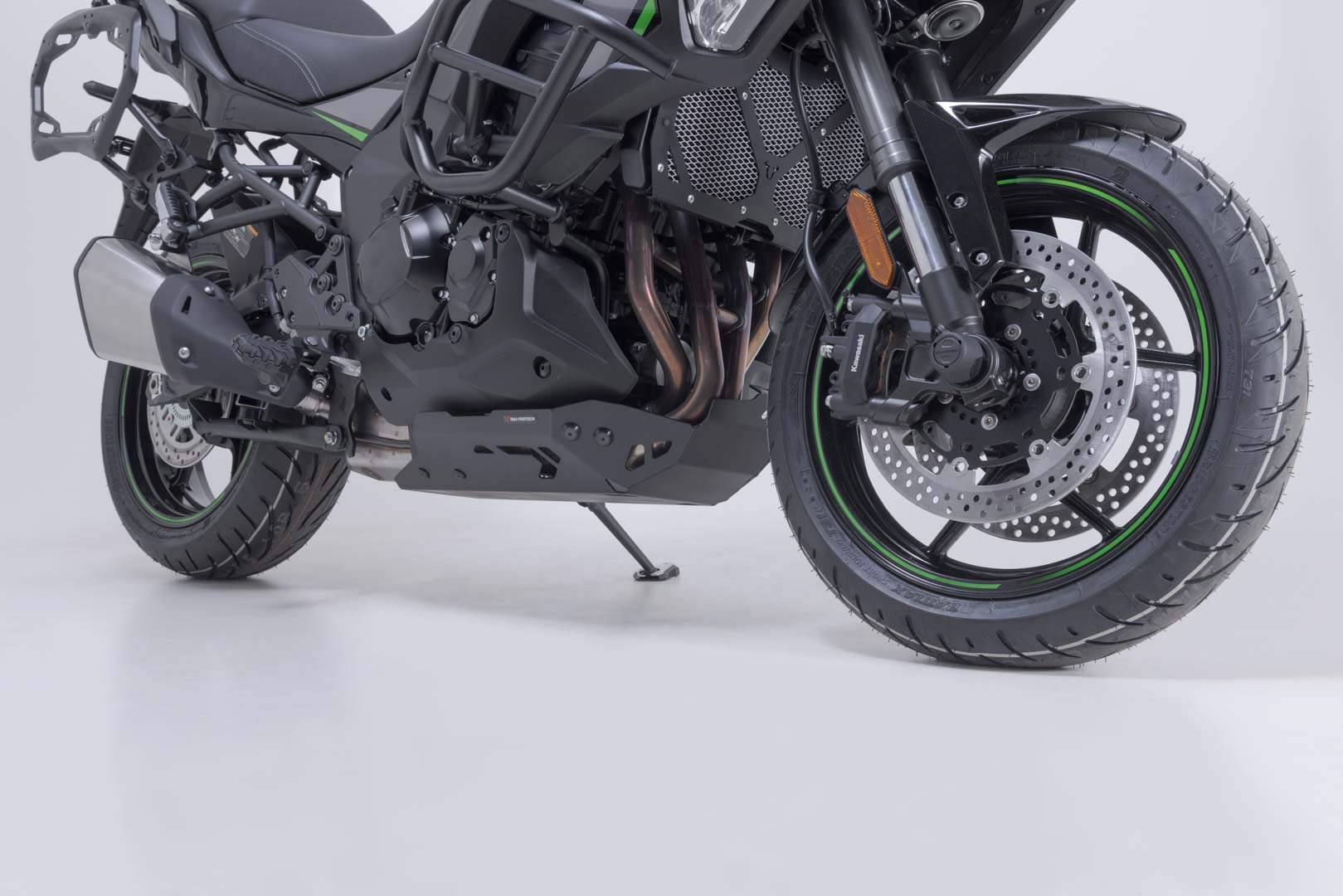Motorschutz Schwarz. Kawasaki Versys 1100 / 1100 SE (24-).