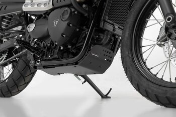 Sabot moteur Noir. Modéles Triumph.
