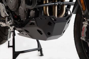 Motorschutz Schwarz. Tiger 900 Modelle (19-23). Ohne OEM-SBL.