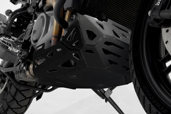 Protezione motore Nero. Harley-Davidson Pan America (21-).