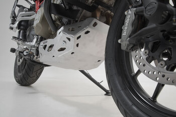 Motorschutz Silbern. Ducati Multistrada V4 (20-).