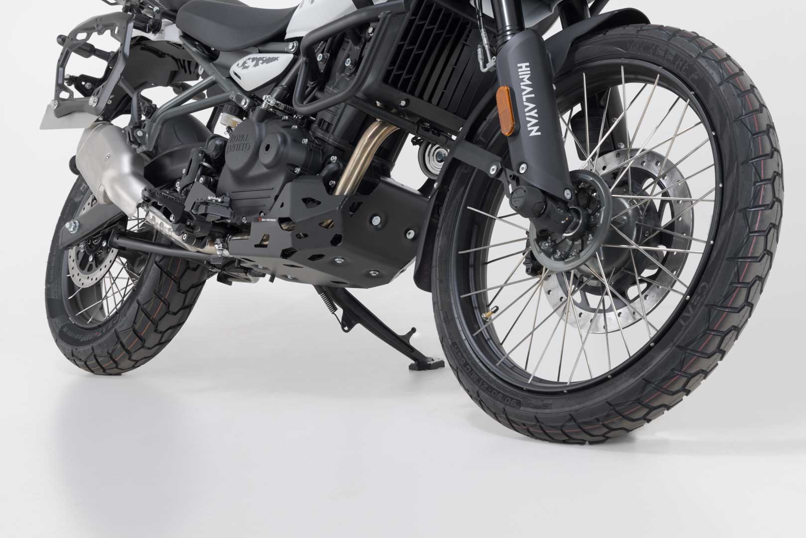 Protezione motore Nero. Royal Enfield Himalayan 450 / Rally.