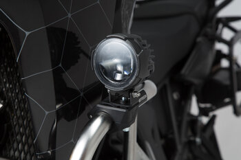 MARCHFA Feux Additionnels Moto Phare Antibrouillard 40 W 3000LM 6000 K  Lumière DRL pour Moto (2 Lumières + 2 Grilles de Protection) : :  Auto et Moto