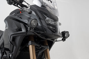 Soporte para luces Negro. Honda CB500X (18-), NX500 (23-).