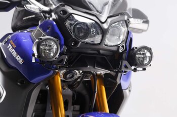Supports pour feux additionnels Noir. Yamaha XT1200Z Super Ténéré (14-).