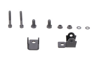 Support pour feux additionnels Noir. BMW R 1300 GS (23-).