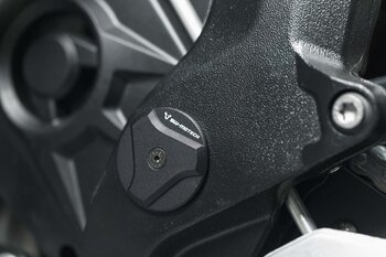 Set de tapones Negro. BMW S 1000 XR (15-19).