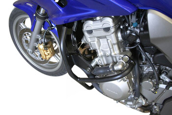 Protecciones laterales de motor Negro. Honda CBF 1000 (06-09).
