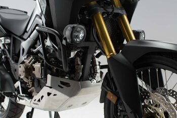 Crashbars Noir. Honda CRF1000L Africa Twin (15-19).