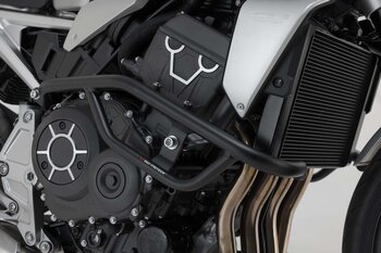 Sturzbügel Schwarz. Honda CB1000R (18-).