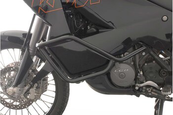 Sturzbügel Schwarz. KTM LC8 950/990 Adventure.