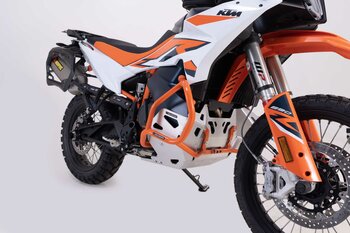 Crash bar Orange. KTM 790 Adv/R (19-21), 890 Adv/R (20-22).