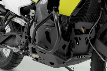 Barra di protezione motore Nero. KTM 790/890 Adv/R, Husqvarna Norden 901.