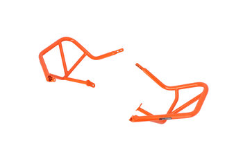 Barra di protezione motore Arancione. KTM 1290 / 1390 Super Adventure (21-).