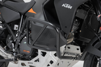 Sturzbügel Schwarz. KTM 1290 / 1390 Super Adventure (21-).