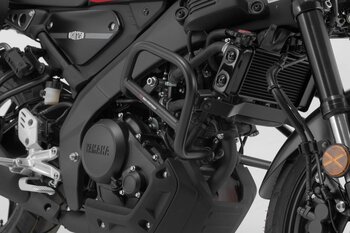 Sturzbügel Schwarz. Yamaha MT-125 (20-) / XSR125 (21-).