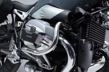 Barra di protezione motore Acc. inox. Modelli BMW R nineT (14-).