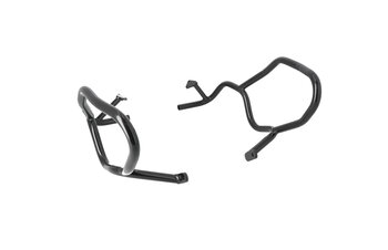 Barra di protezione superiore Nero. BMW R1200 GS (04-07). Solo con barra prot.