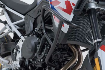 Crashbar Noir. BMW F 750 / 800 / 850 / 900 GS (17-).