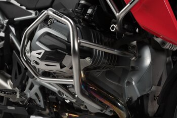 Barra di protezione motore Acciaio inox. BMW R 1200 GS LC (12-18).