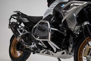 Barra di protezione motore Acc. inox. BMW R 1250 GS, R 1250 R/RS (18-).