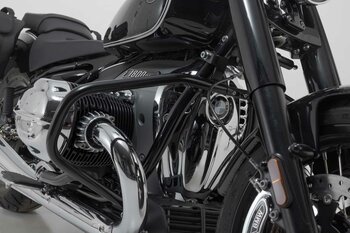 Protecciones laterales de motor Negro. BMW R18 (20-).