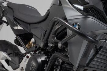 Protecciones laterales de motor Negro. BMW F 900 R (19-).