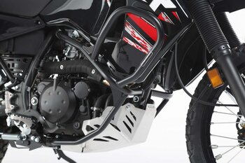 Crash bar Black. Kawasaki KLR 650 (08-18).