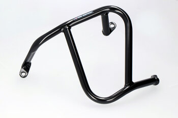 Barra di protezione motore Nero. Kawasaki ER6n (06-08).