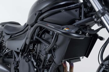 Barra di protezione Nero. Kawasaki Eliminator 500 (23-).