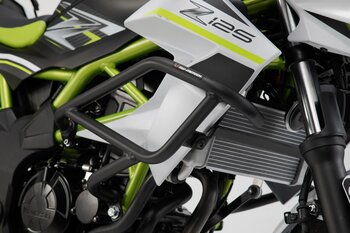 Crashbar Noir. Kawasaki Z125 (18-).