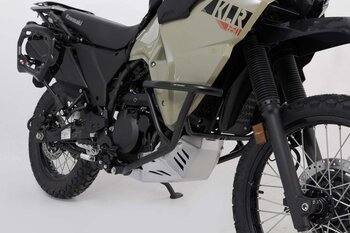 Barra di protezione motore Nero. Kawasaki KLR 650 (22-).