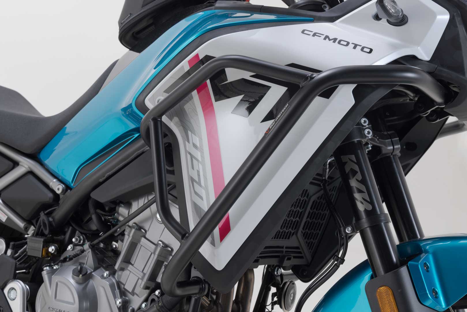 Crashbars Noir. CFMoto 450MT (23-).