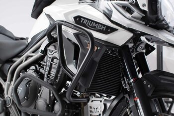 Reliable crash bar for Triumph Tiger 1050 Sport, for protecting