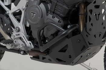 Crash bar Black. Triumph Tiger 1200 models (22-).