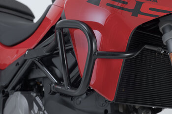 Crashbar Noir. Ducati Multistrada 1200/ 1260/ 950/ V2.