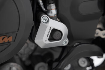 Protection du récepteur-cylindre d\'embrayage Argent. Modèles KTM.