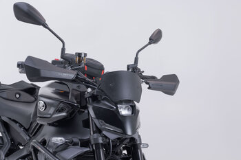 Parabrezza Nero. Yamaha MT-09/SP (23-), MT-09 Y-AMT (24-).