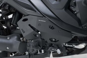 Heel protector Black. BMW R 1300 GS (23-).