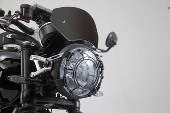 Windscreen Black. Triumph Speed Twin 1200 (18-24).