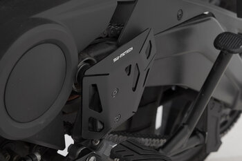 Protezione tallone sinistra Nero. Harley-Davidson Pan America (21-).